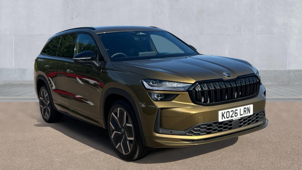 Skoda Kodiaq listing photo