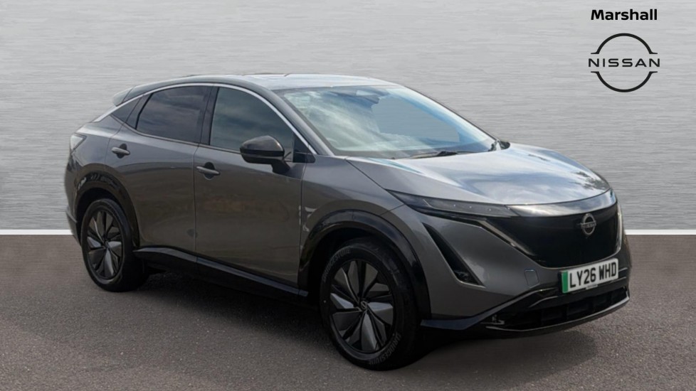Nissan Ariya listing photo