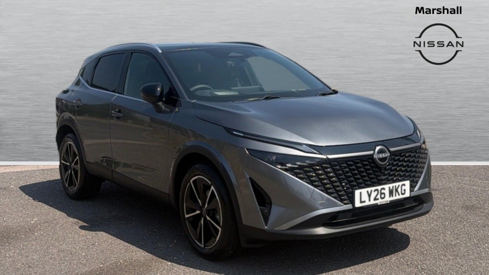 Nissan Qashqai listing photo