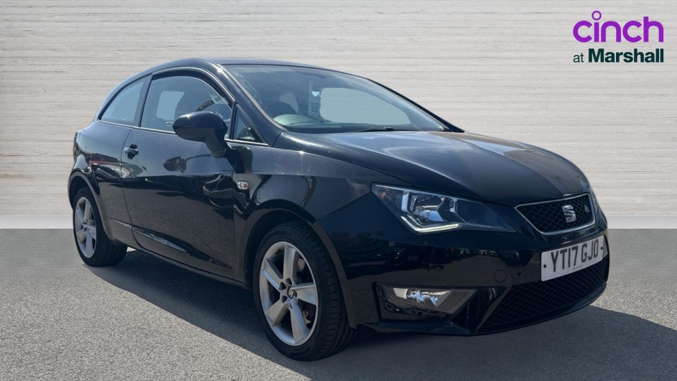 SEAT Ibiza listing photo