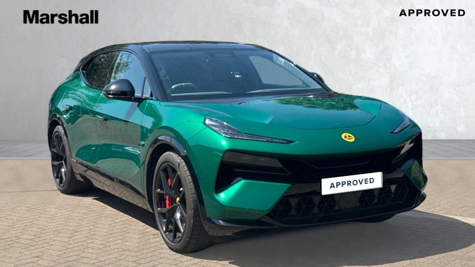 Lotus Eletre listing photo