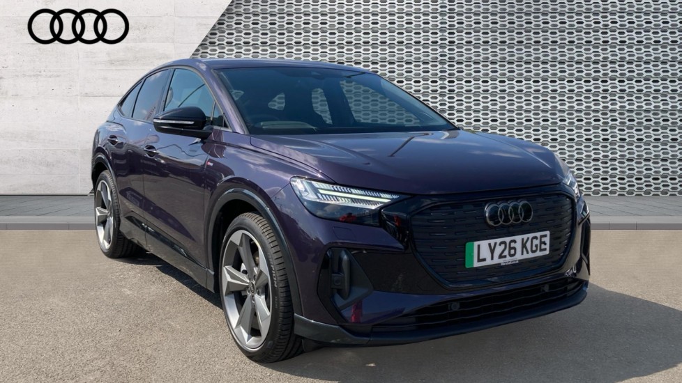 Audi Q4 listing photo