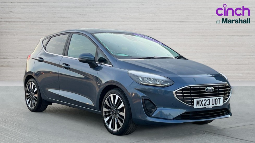 Ford Fiesta listing photo