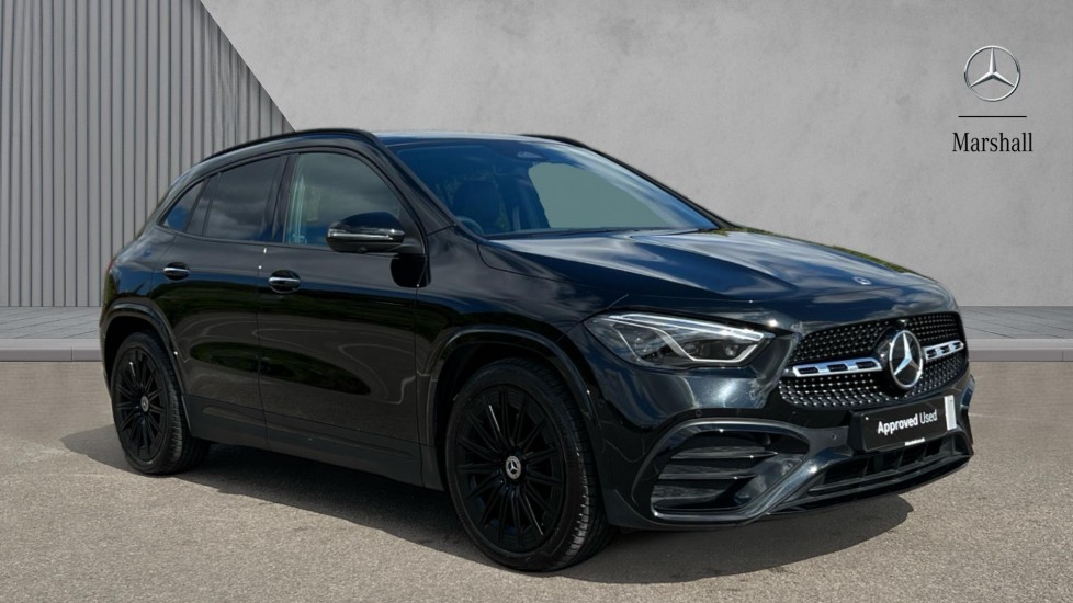 Mercedes-Benz GLA Class listing photo