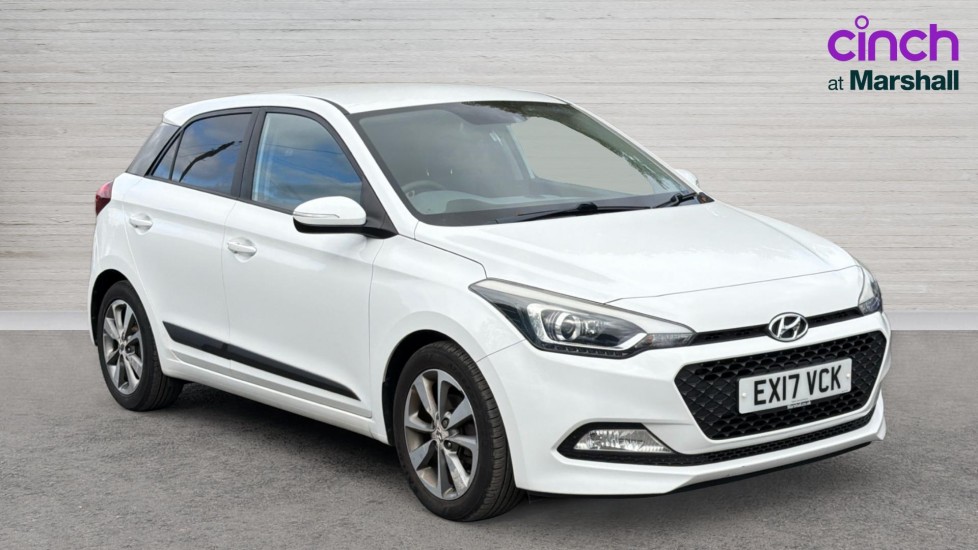 Hyundai i20 listing photo