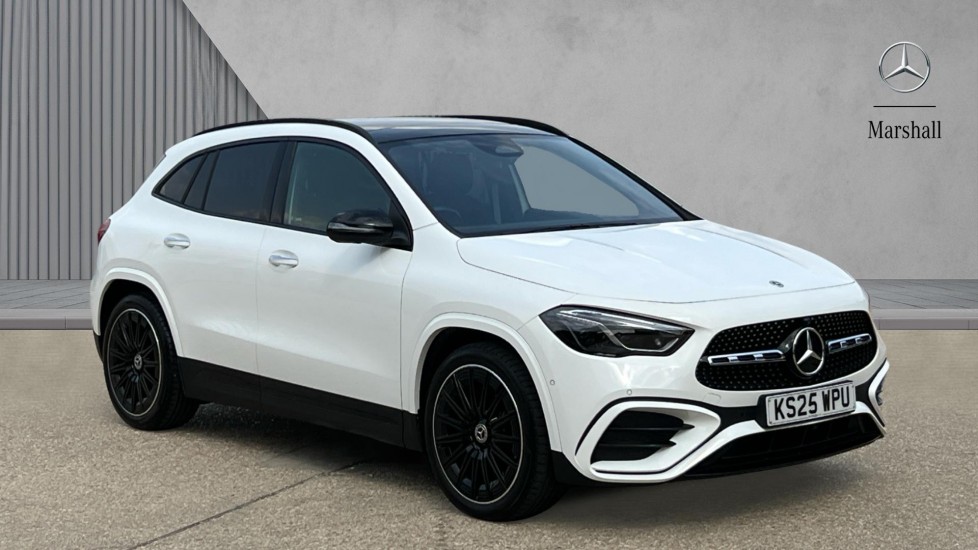 Mercedes-Benz GLA Class listing photo