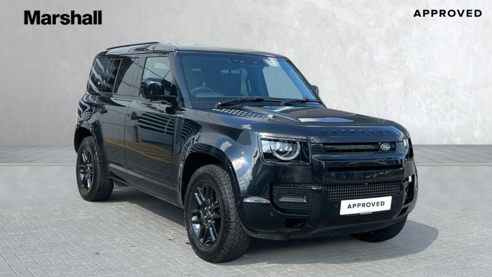Land Rover Defender listing photo