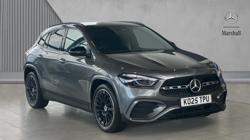 Mercedes-Benz GLA Class listing photo