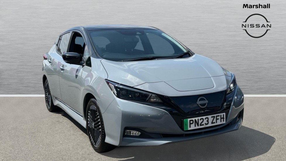 Nissan Leaf listing photo