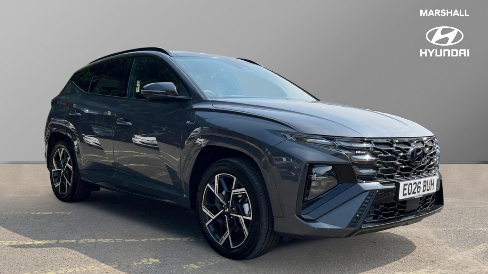 Hyundai Tucson listing photo