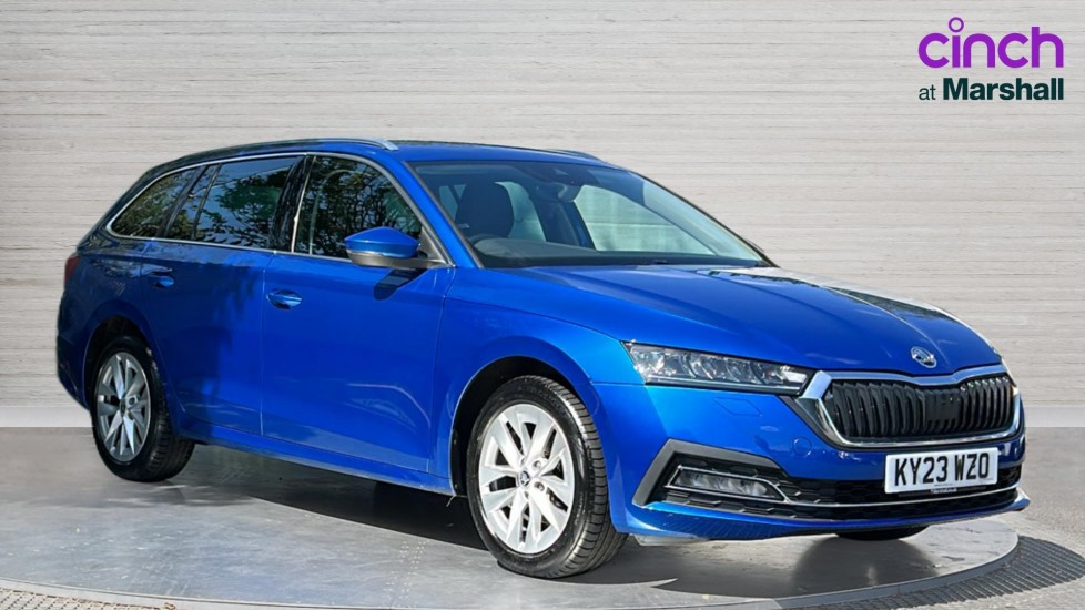 Skoda Octavia listing photo