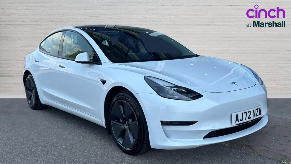 Tesla Model 3 listing photo