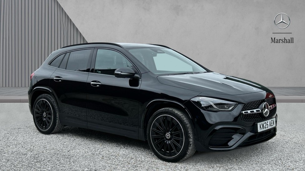 Mercedes-Benz GLA Class listing photo