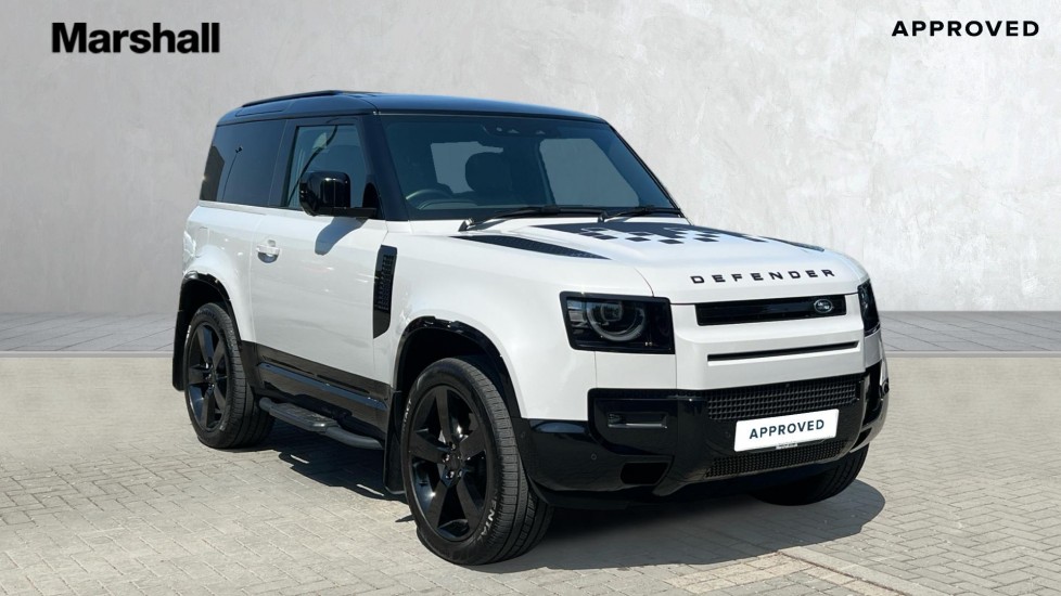 Land Rover Defender listing photo