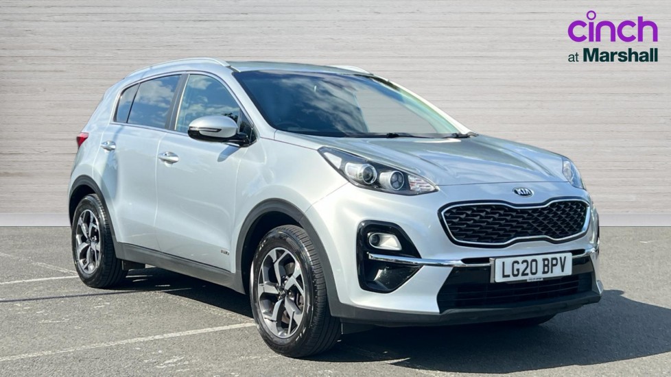 Kia Sportage listing photo