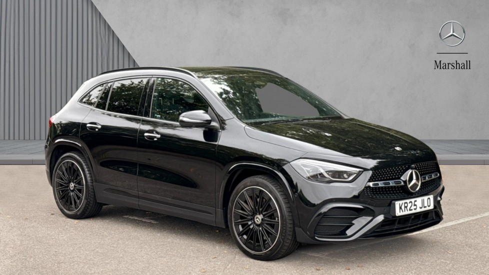 Mercedes-Benz GLA Class listing photo