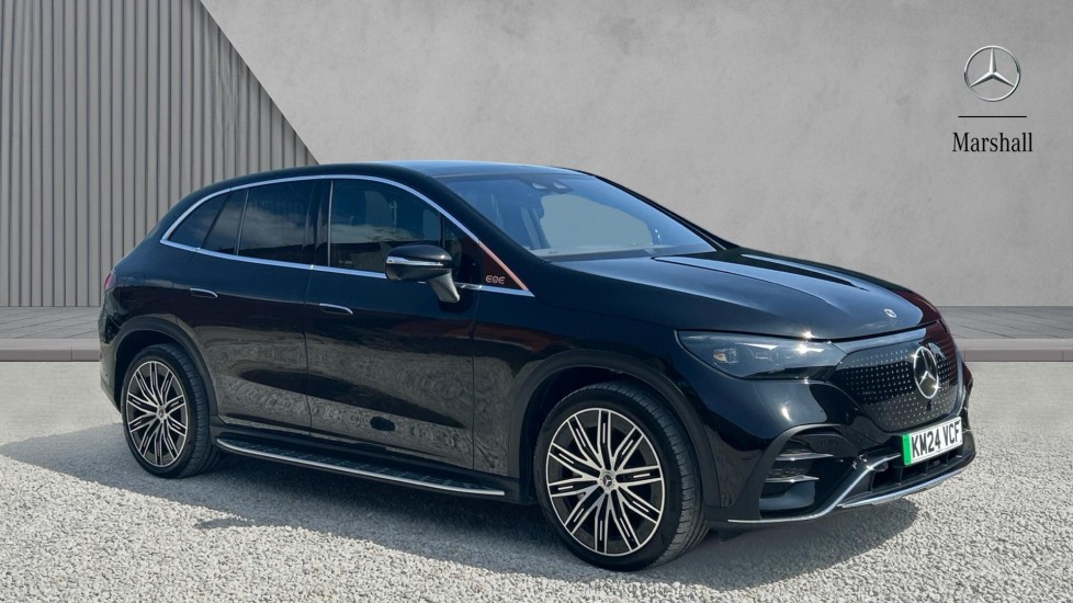Mercedes-Benz EQE listing photo