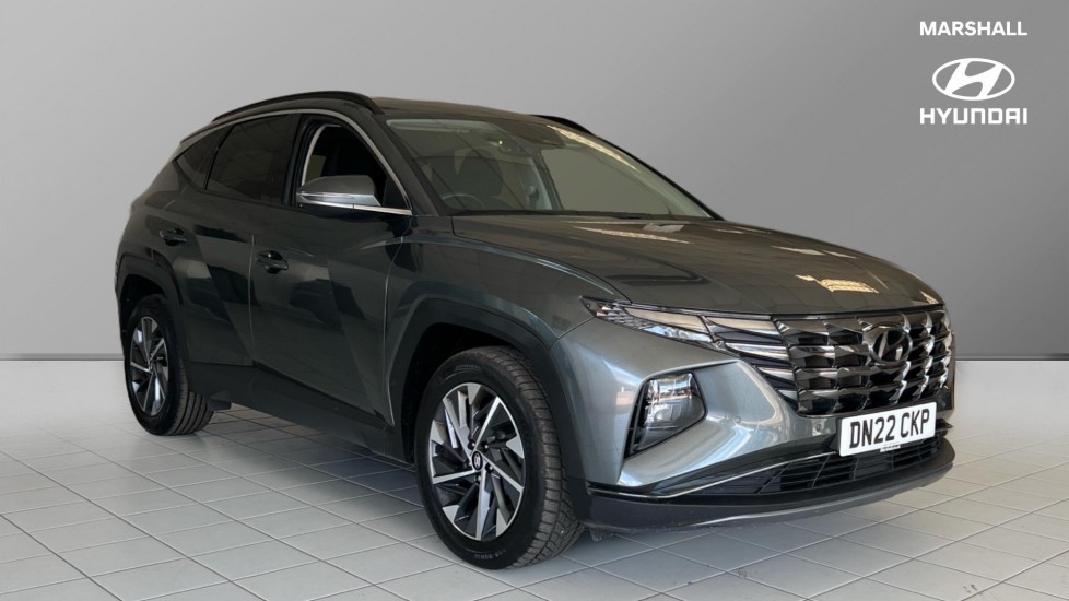 Hyundai Tucson listing photo