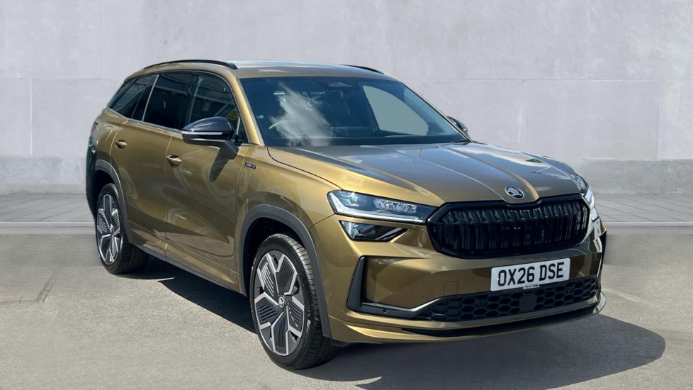 Skoda Kodiaq listing photo
