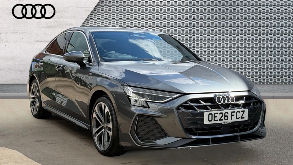 Audi A3 Saloon listing photo