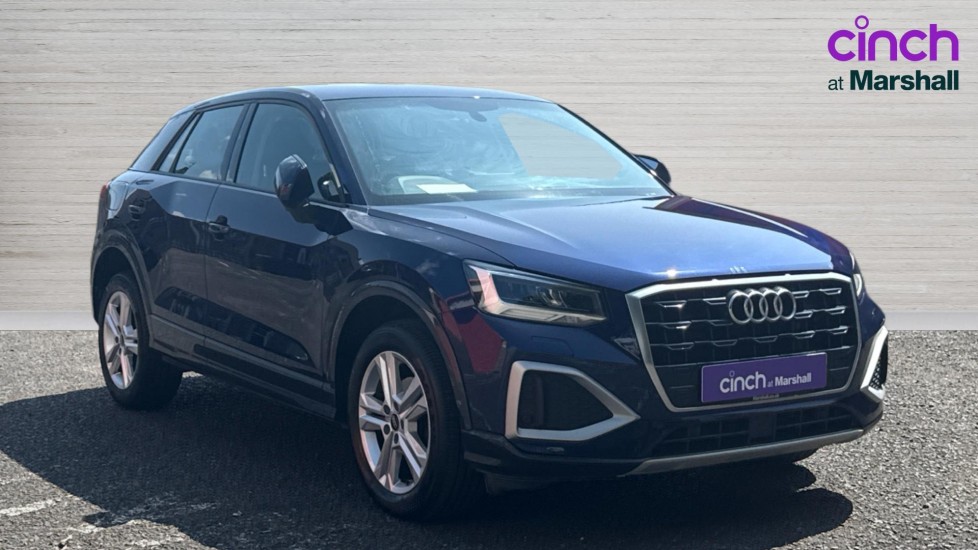 Audi Q2 listing photo