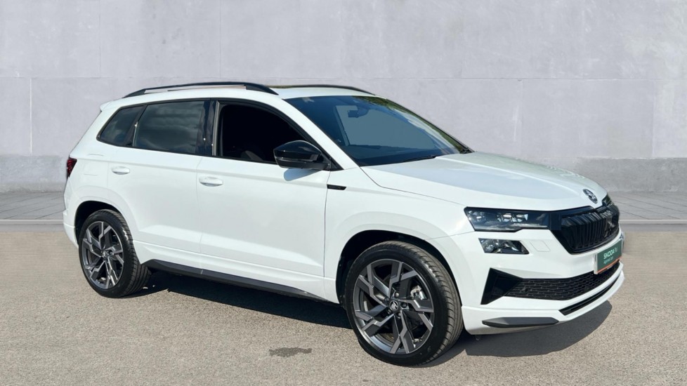 Skoda Karoq listing photo