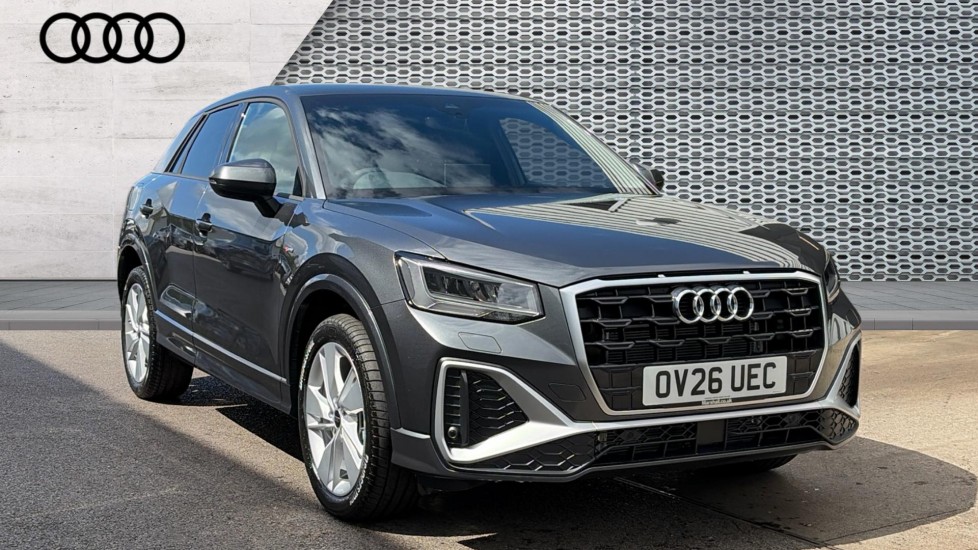 Audi Q2 listing photo