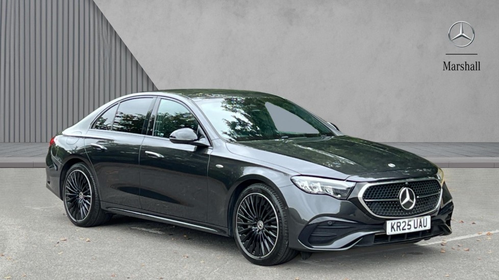 Mercedes-Benz E Class listing photo