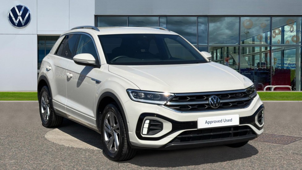 Volkswagen T-Roc listing photo