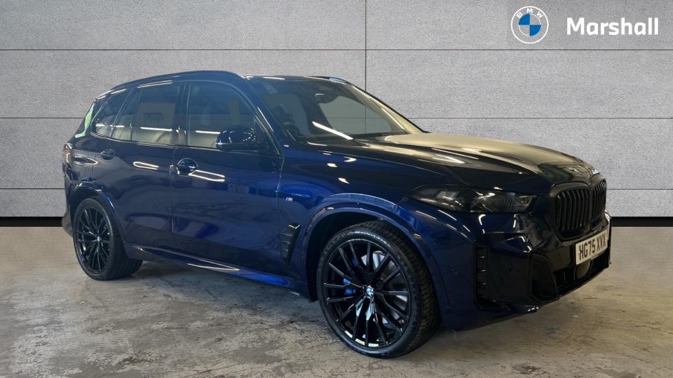 BMW X5 listing photo