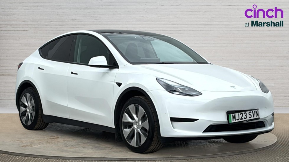 Tesla Model Y listing photo