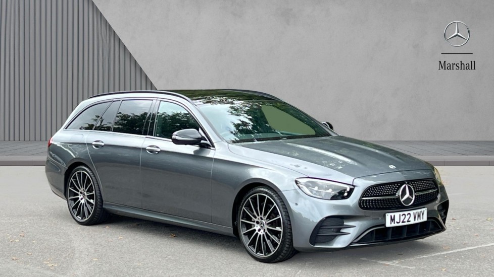 Mercedes-Benz E Class listing photo