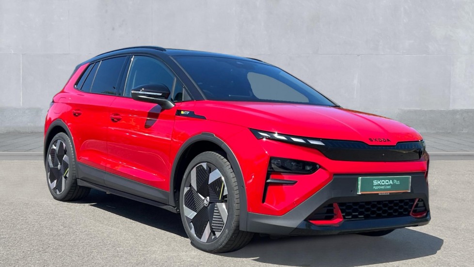 Skoda Elroq listing photo