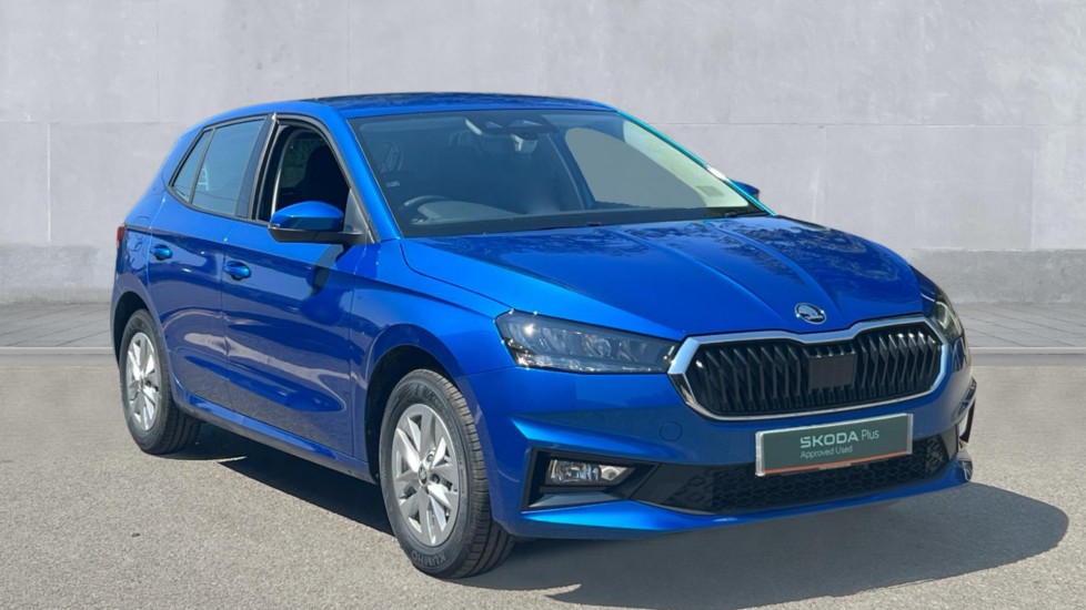 Skoda Fabia listing photo