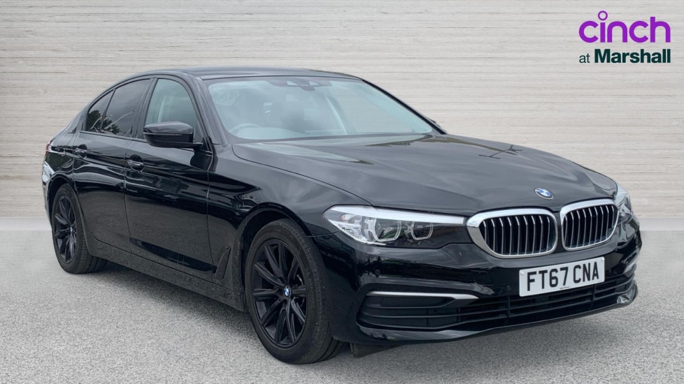 BMW 5 Series listing photo
