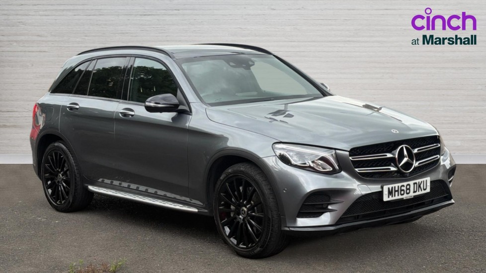 Mercedes-Benz GLC listing photo