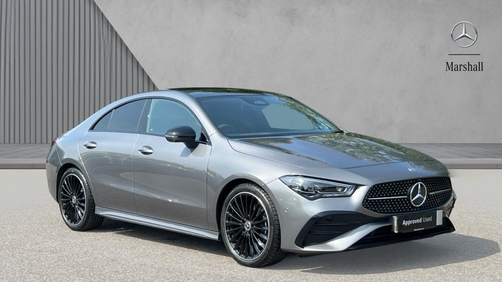 Mercedes-Benz CLA Class listing photo
