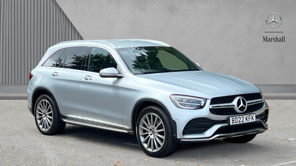 Mercedes-Benz GLC listing photo