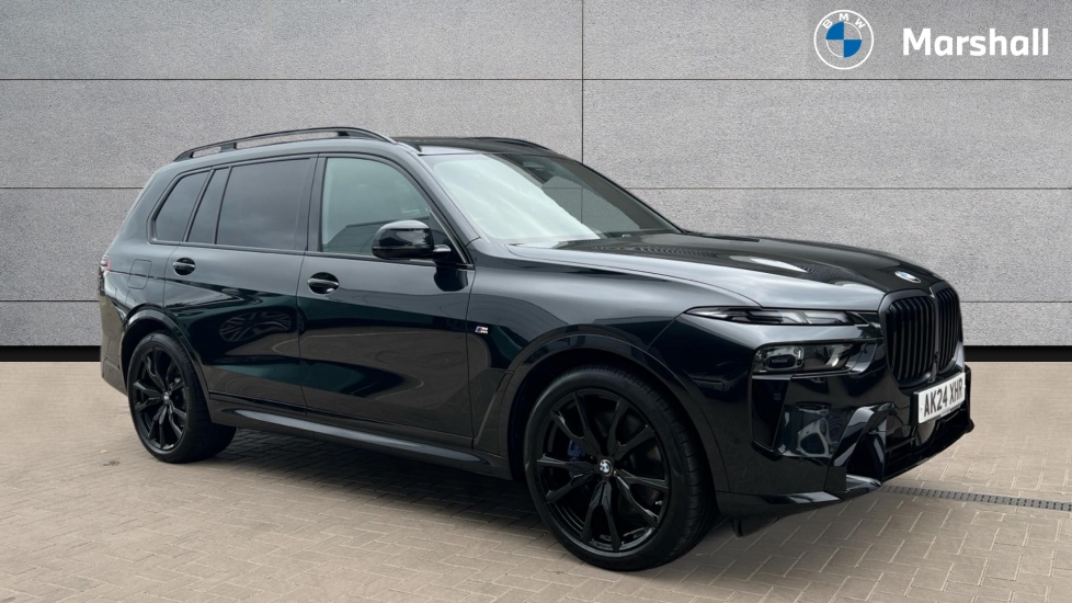 BMW X7 listing photo