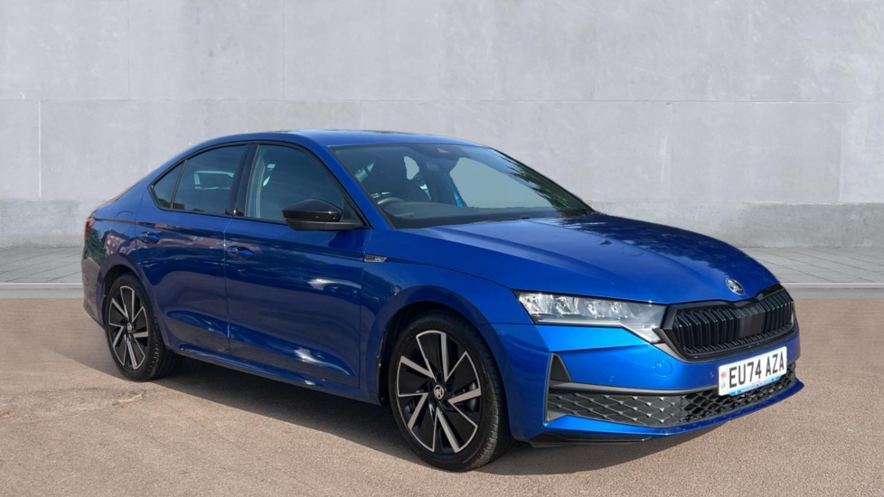 Skoda Octavia listing photo