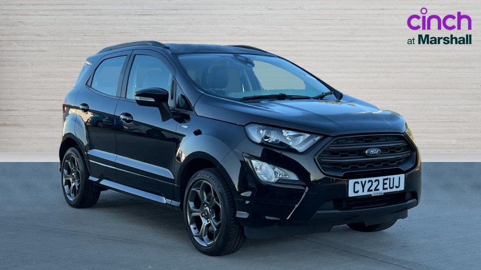 Ford Ecosport listing photo
