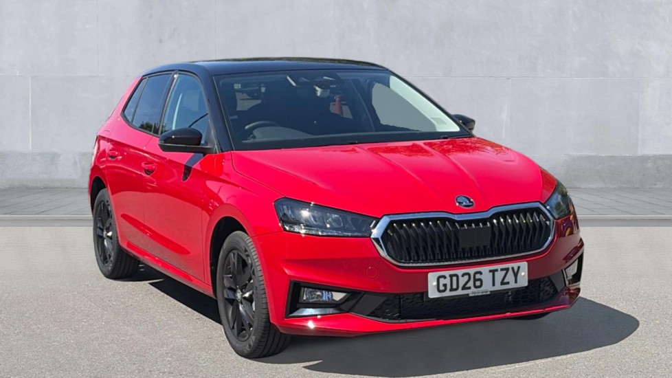 Skoda Fabia listing photo