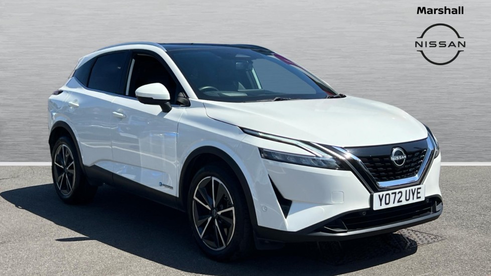 Nissan Qashqai listing photo