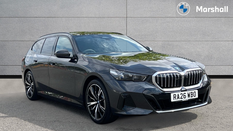 BMW 5 Series listing photo