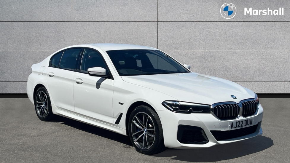BMW 5 Series listing photo