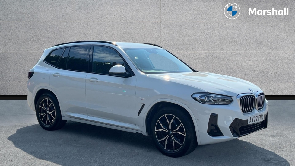BMW X3 listing photo