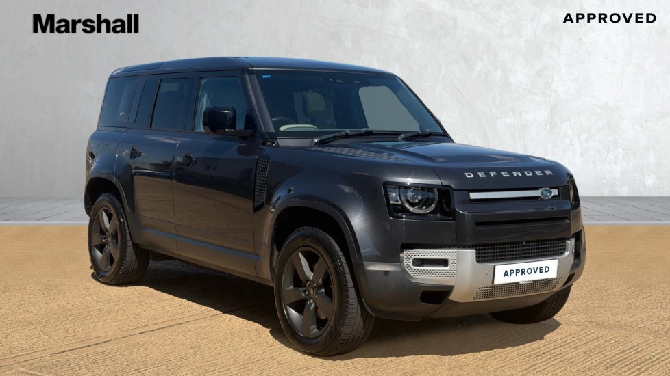 Land Rover Defender listing photo