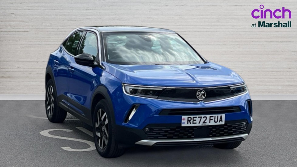 Vauxhall Mokka listing photo