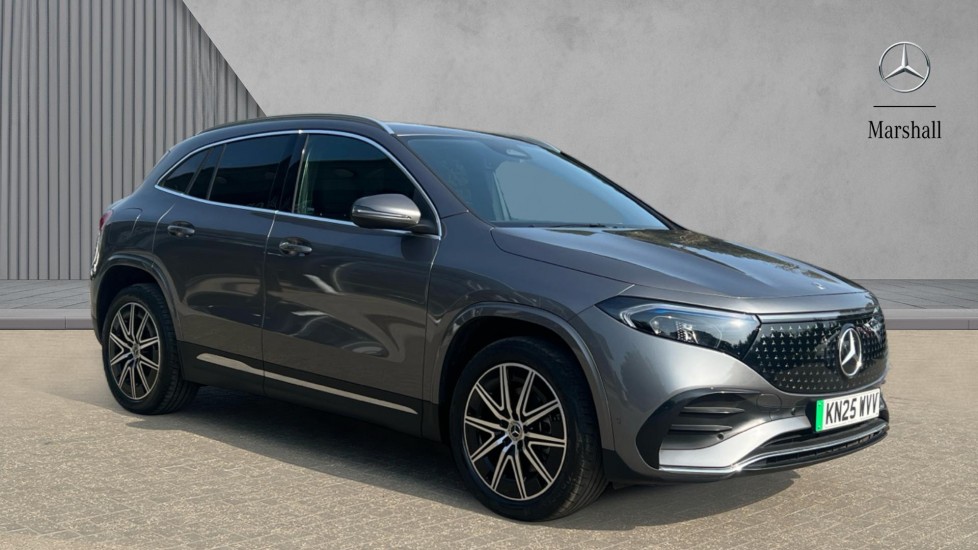 Mercedes-Benz EQA listing photo
