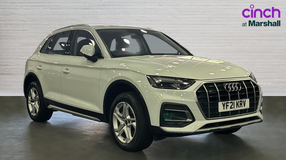 Audi Q5 listing photo